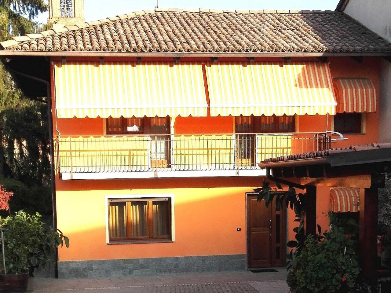 Casa Sammo Βίλα Piobesi d'Alba Εξωτερικό φωτογραφία